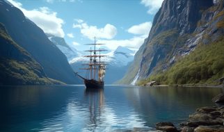 The Crown: Aventura transatlantică a unui norvegian