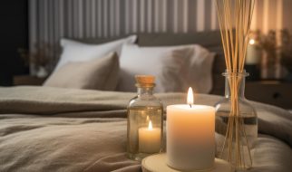 Top 4 motive pentru utilizarea lumânărilor parfumate în dormitor