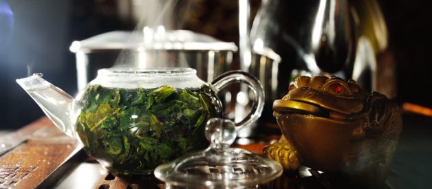 Arta preparării și servirii ceaiului verde