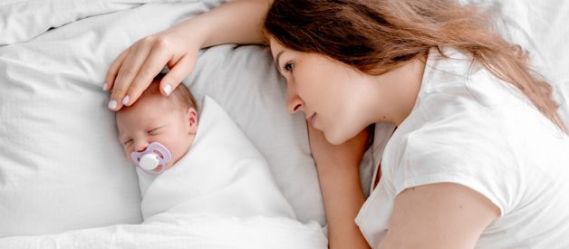 Îmbunătățirea somnului mamei și al bebelușului: 3 sfaturi